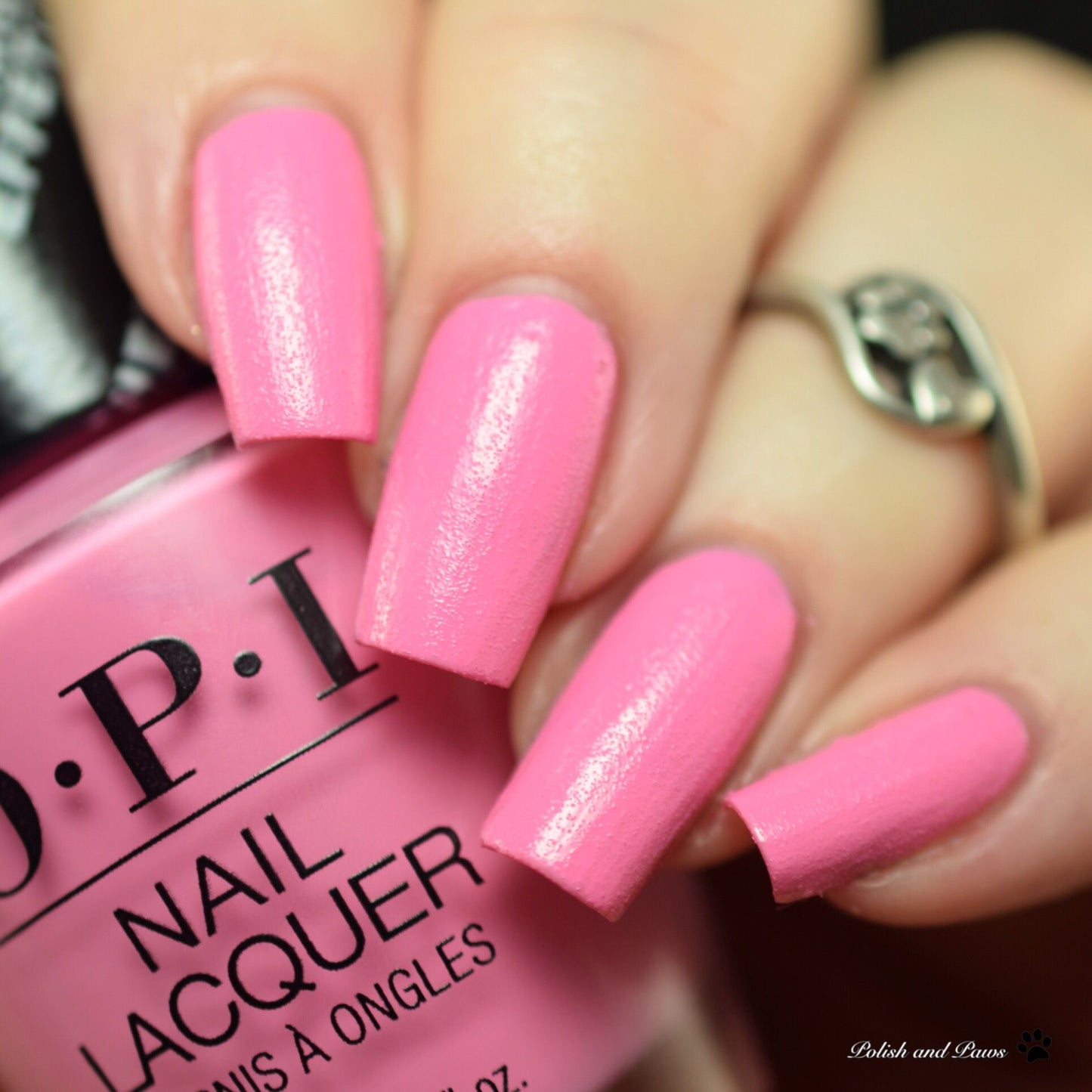Leather Electrifyin' Pink (OPI Nail Polish)