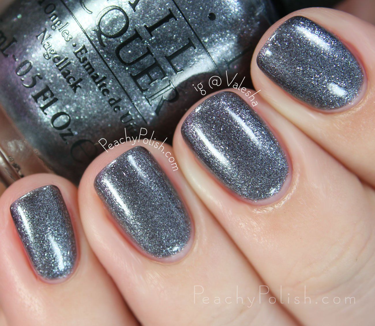 No More Mr. Night Sky (OPI Nail Polish)