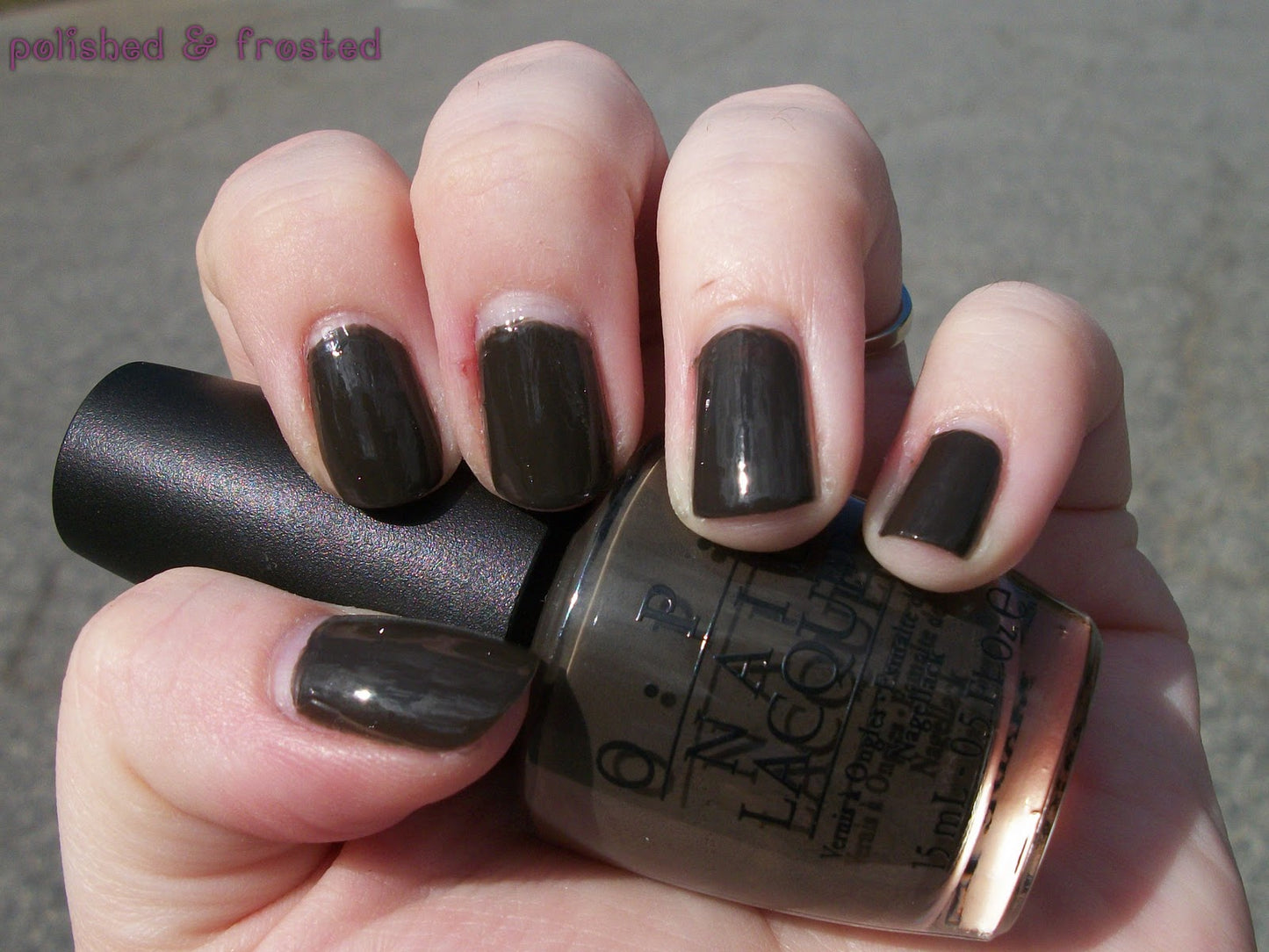 Get In The Expresso Lane (OPI Nail Polish)