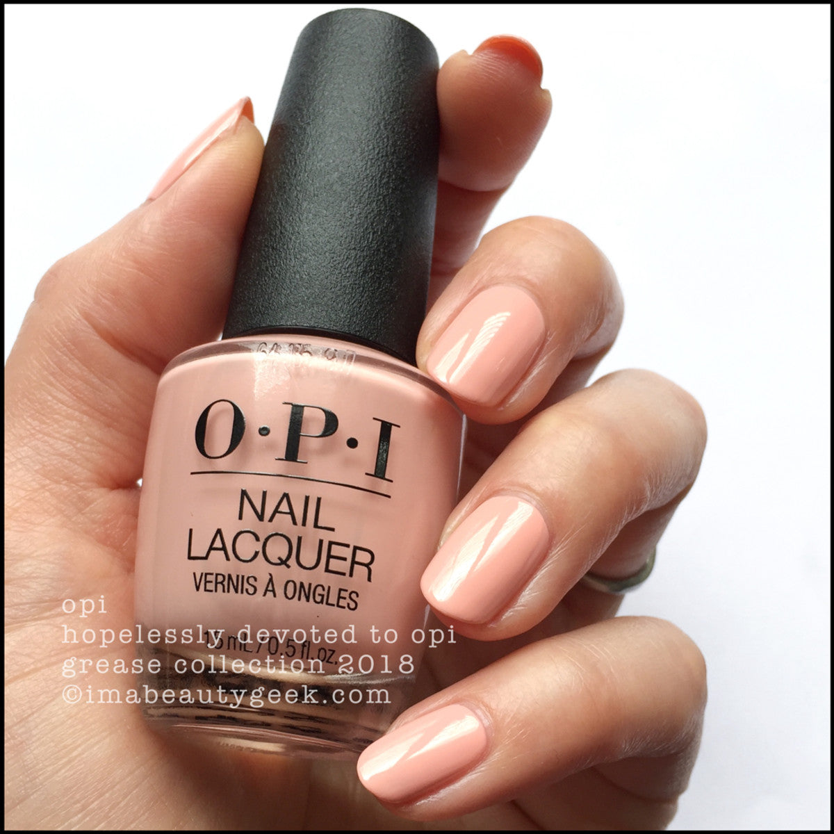 Hopelessly Devoted To OPI (OPI Nail Polish)