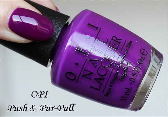 Push & Pur-Pull (OPI Nail Polish)