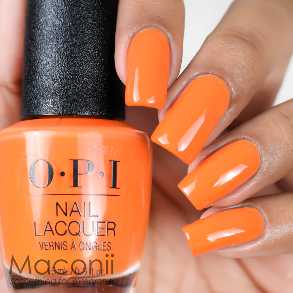 Summer Lovin' Having A Blast! (OPI Nail Polish)