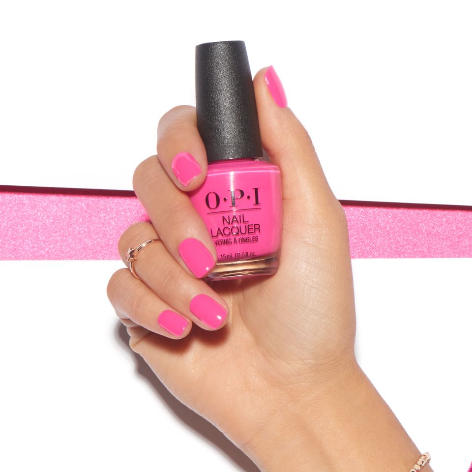 V-I-Pink Passes (OPI Nail Polish)