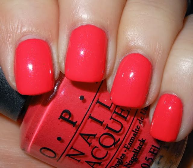 I Eat Mainely Lobster (OPI Nail Polish)