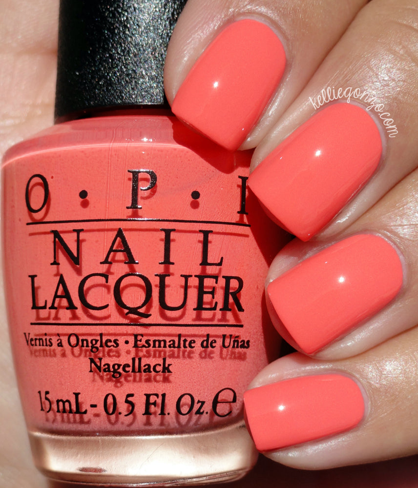 SPF XXX (OPI Nail Polish)