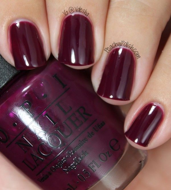 In the Cable Car-Pool Lane (OPI Nail Polish)