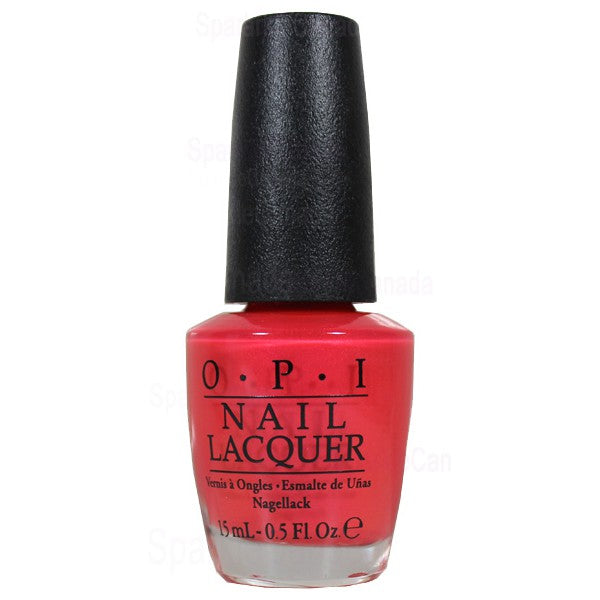 Down to the Core-al (OPI Nail Polish)