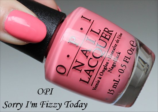 Sorry I'm Fizzy Today (OPI Nail Polish)