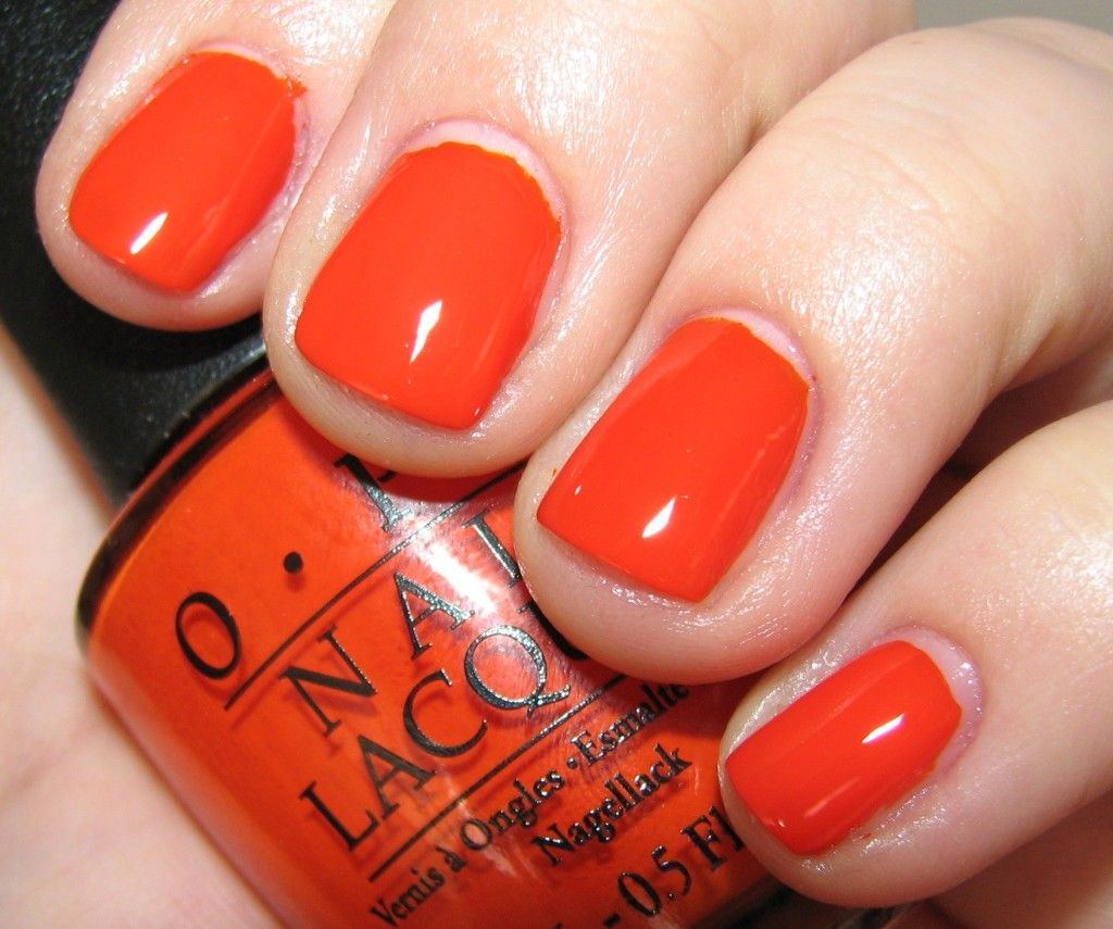 A Roll in the Hague (OPI Nail Polish)