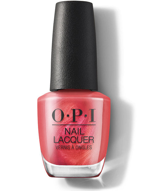 Paint the Tinseltown Red (OPI Nail Polish)