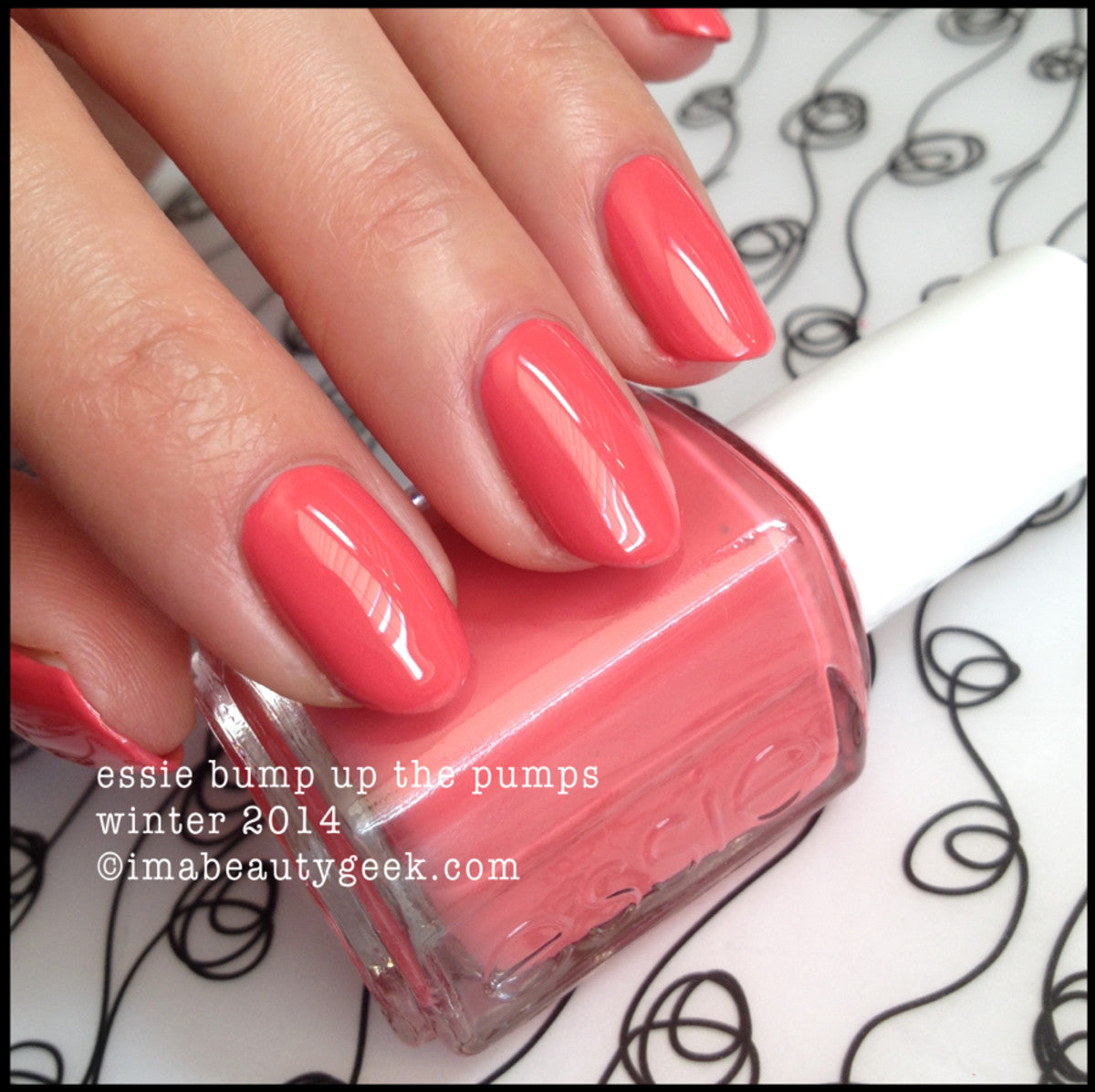 Bump Up the Pumps (Essie Nail Polish) - 13 ml