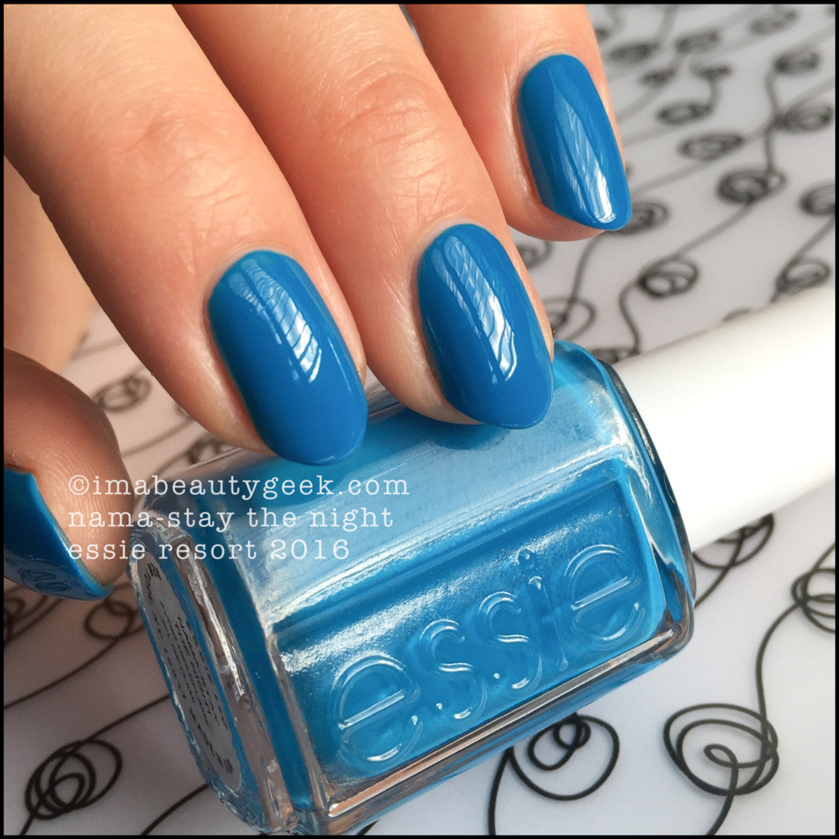 Nama-Stay the Night (Essie Nail Polish) - 13 ml