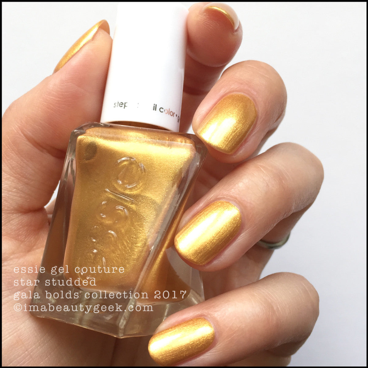 Star Studded (Essie Gel Couture Nail Polish) - 13 ml