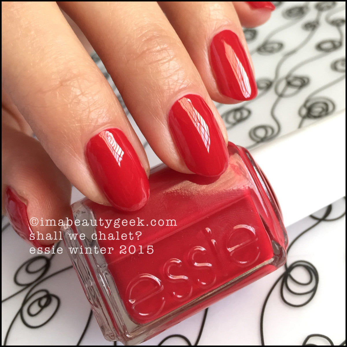 Shall We Chalet? (Essie Nail Polish) - 13 ml