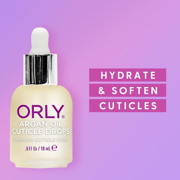 Argan Cuticle Oil Drops (Orly Nail Polish) - 18 ml