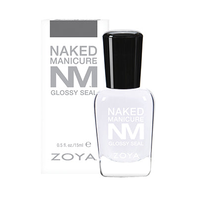 Glossy Seal Top Coat (Zoya Nail Polish) - 15 ml