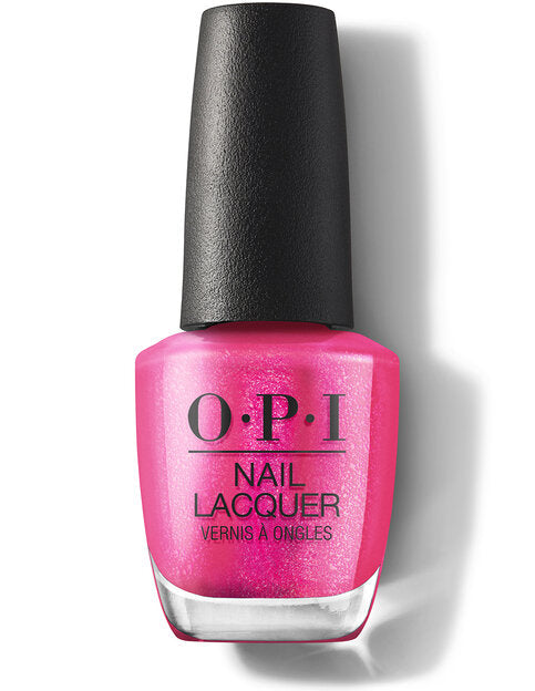 Pink, Bling and be Merry (OPI Nail Polish)