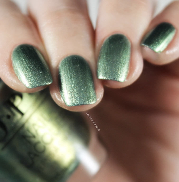 Decked to the Pines (OPI Nail Polish)