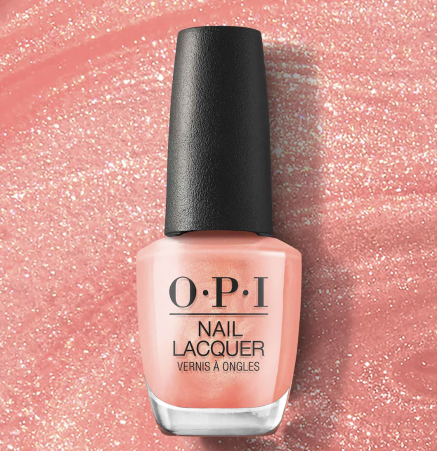 Data Peach (OPI Nail Polish)