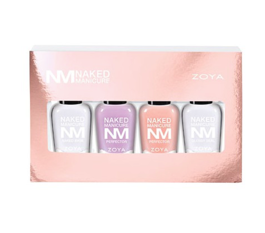 Zoya Naked Manicure Women’s Travel Kit (4 pcs - 0.25oz each)