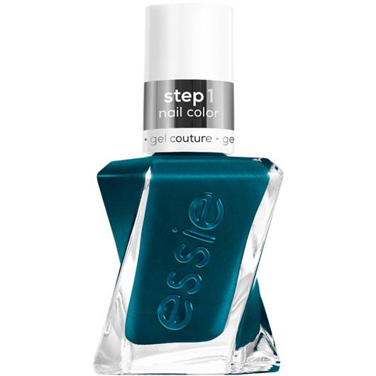 Jewels and Jacquard Only (Essie Gel Couture Nail Polish) - 13 ml