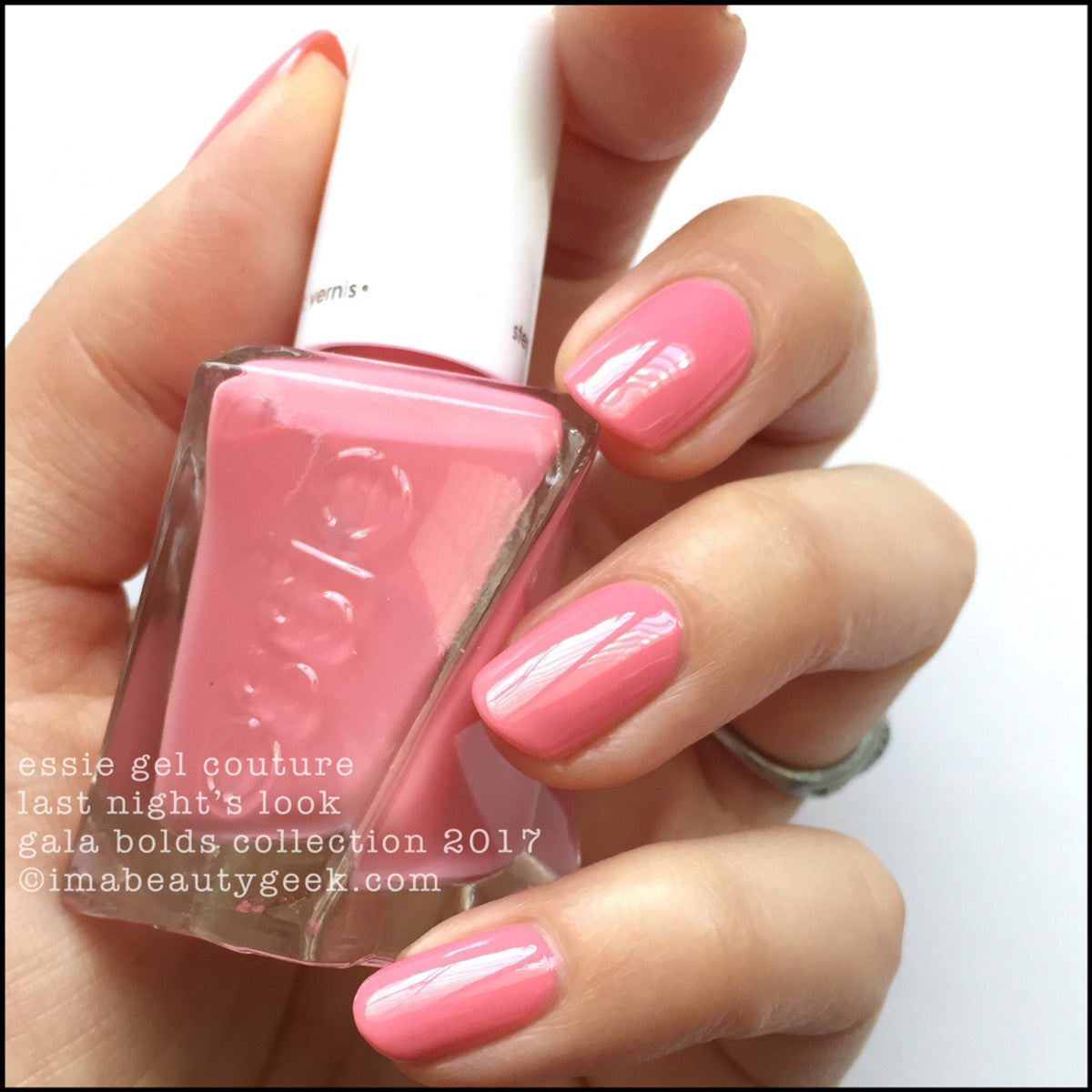 Last Night's Look (Essie Gel Couture Nail Polish) - 13 ml