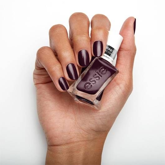 Tailored by Twilight (Essie Gel Couture Nail Polish) - 13 ml