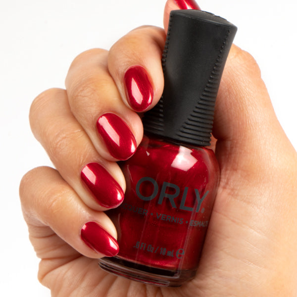 Crawford's Wine (Orly Nail Polish)