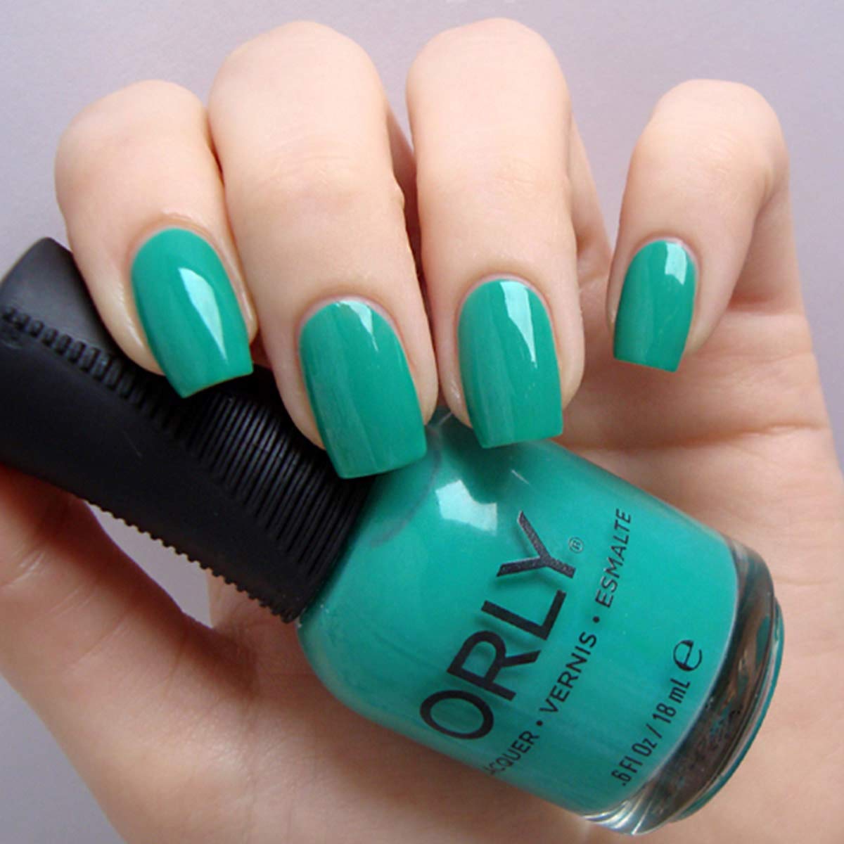 Green with Envy (Orly Nail Polish)