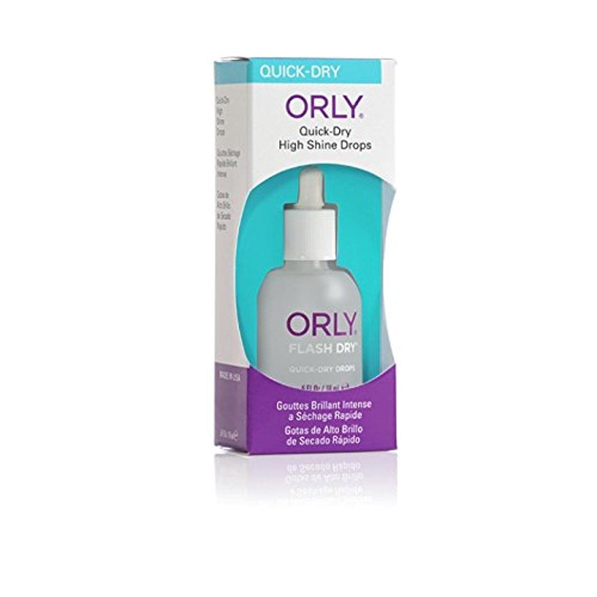 Flash Try Drops (Orly Nail Treatment)