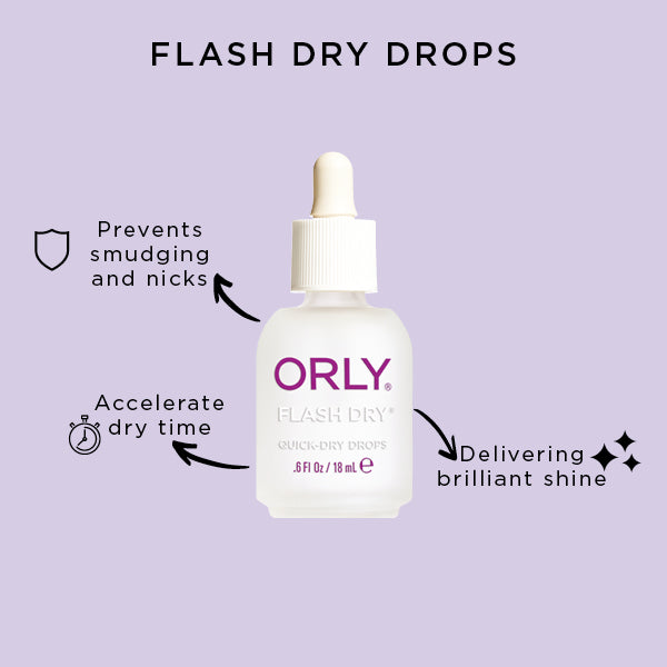 Flash Try Drops (Orly Nail Treatment)