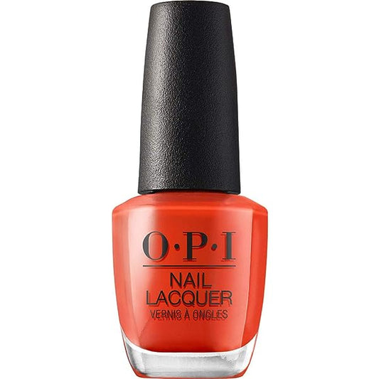 A Red-vival City (OPI Nail Polish)