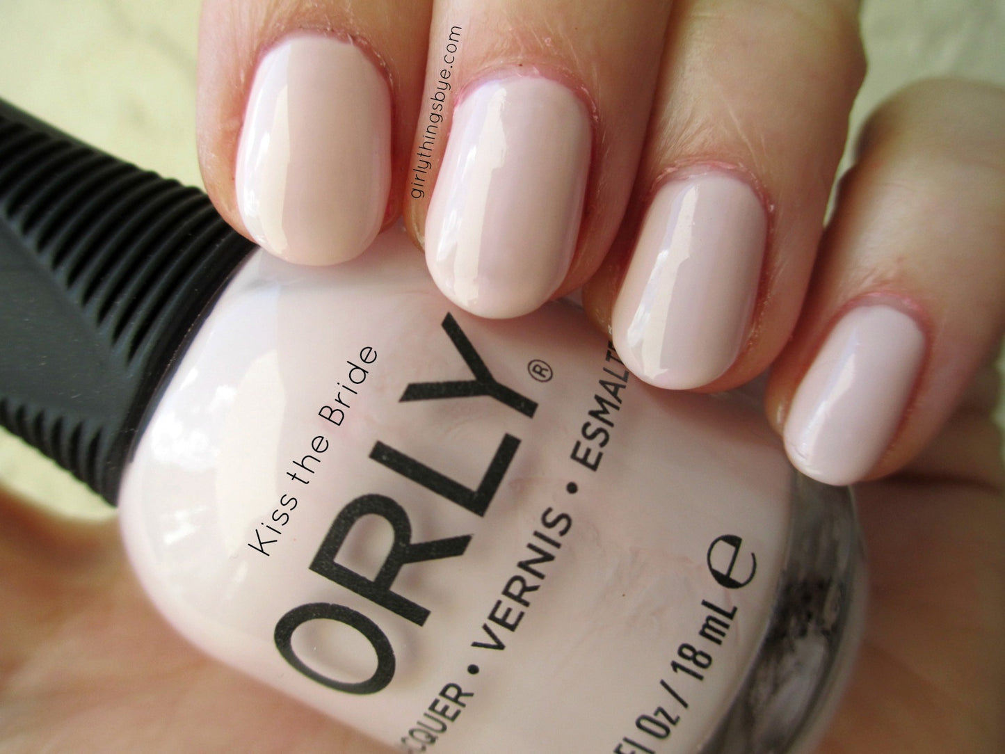 Kiss the Bride (Orly Nail Polish)