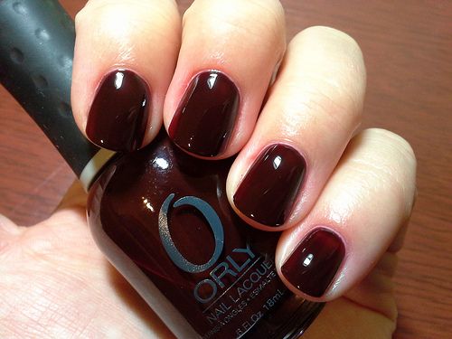 Naughty (Orly Nail Polish)