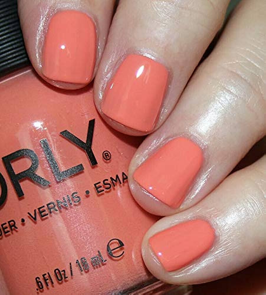 Positive Coral-ation (Orly Nail Polish)