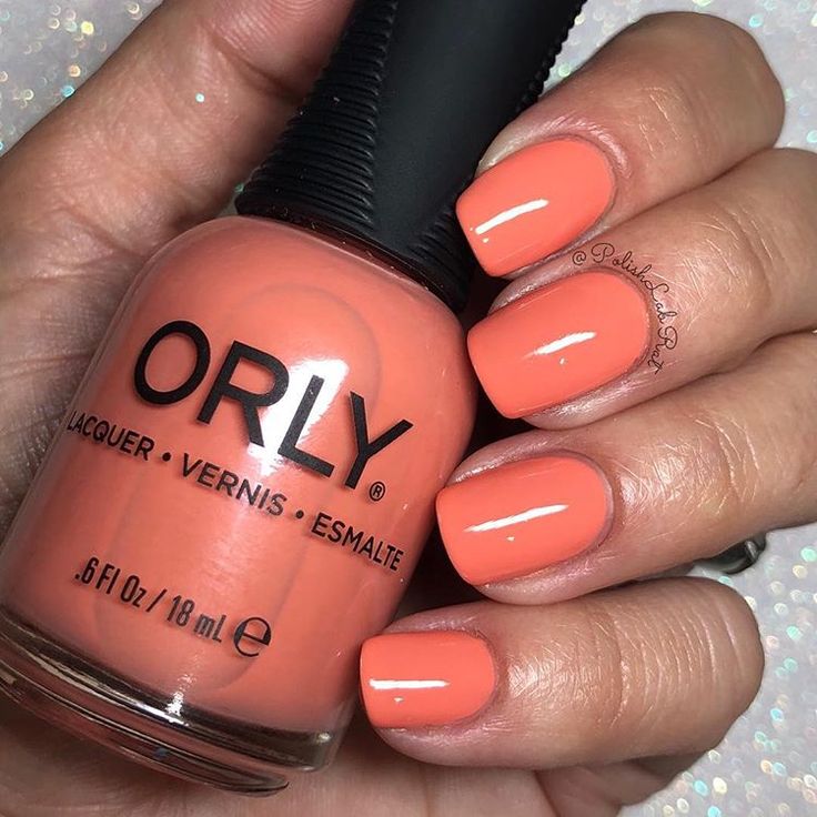 Positive Coral-ation (Orly Nail Polish)