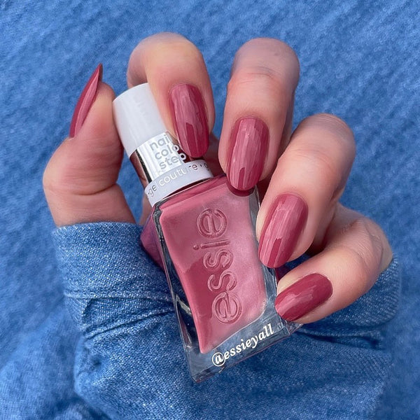 Gloves are Off (Essie Gel Couture Nail Polish)