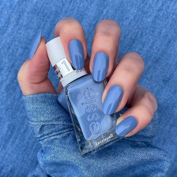 Laced and Ready (Essie Gel Couture Nail Polish)