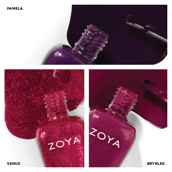 Enamored Group B Bundle - Mini Size 0.25oz (Zoya Nail Polish)