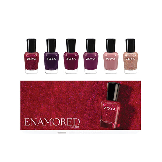 Enamored Group B Bundle - Mini Size 0.25oz (Zoya Nail Polish)