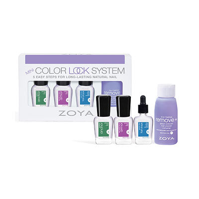 Mini Color Lock System (Zoya Nail Polish)