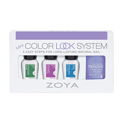 Mini Color Lock System (Zoya Nail Polish)