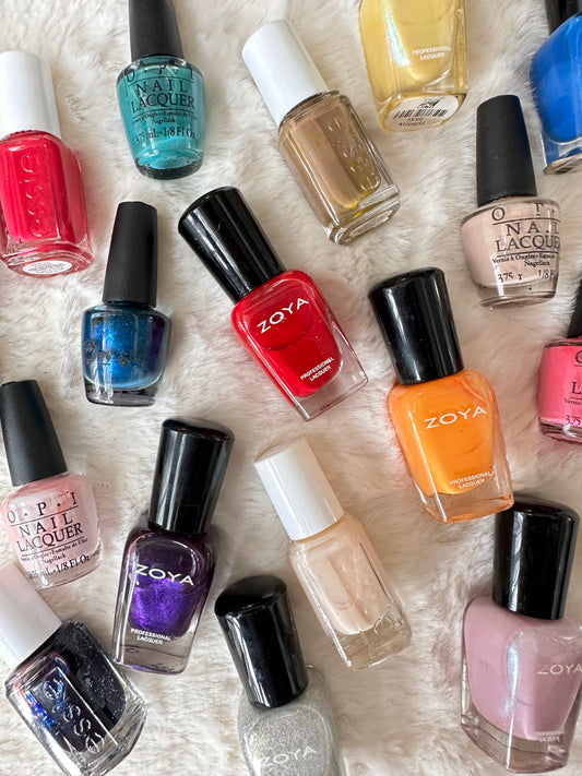 [NOT FOR SALE] Mini Nail Polish