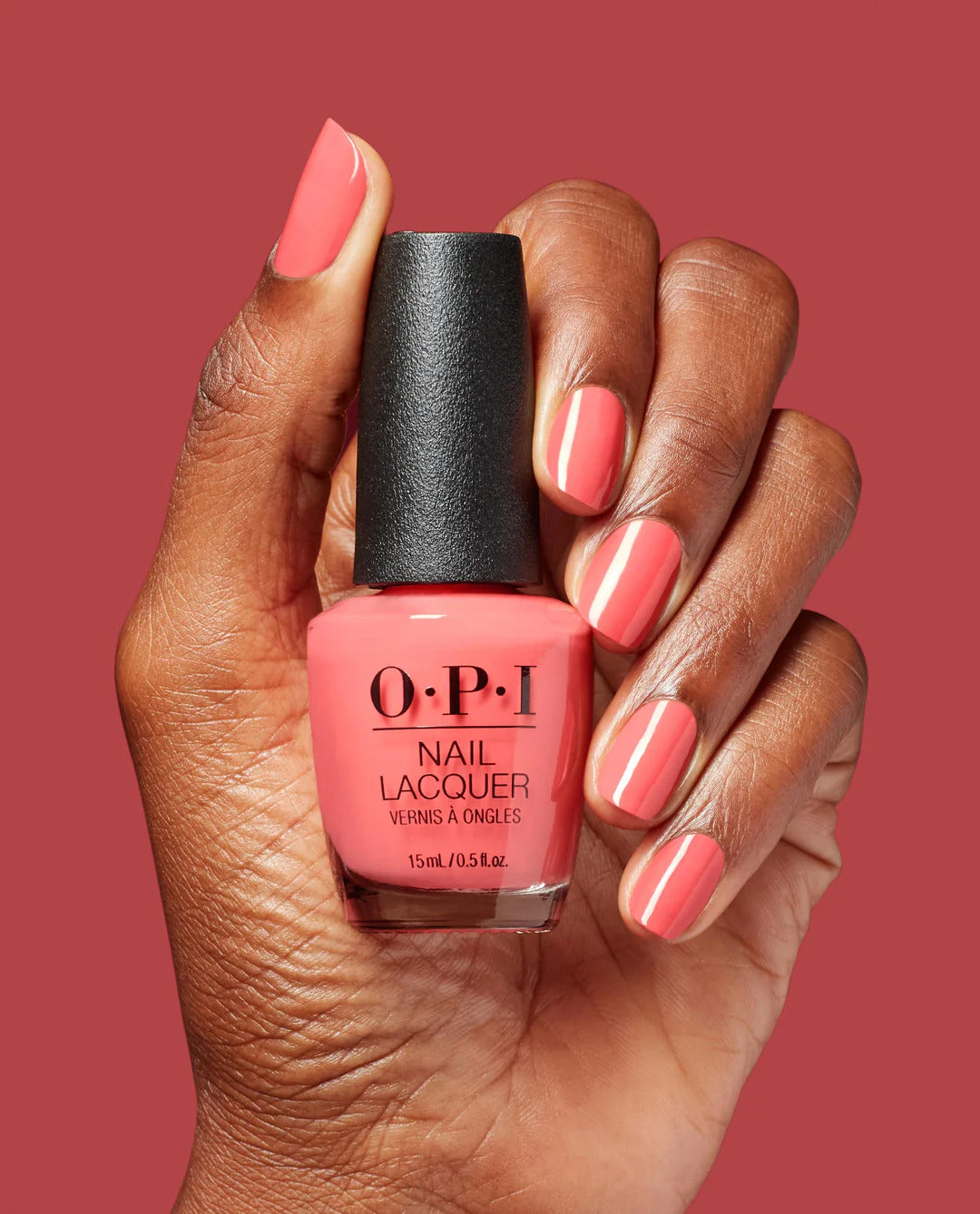 Bubblegum Goth (OPI Nail Polish)