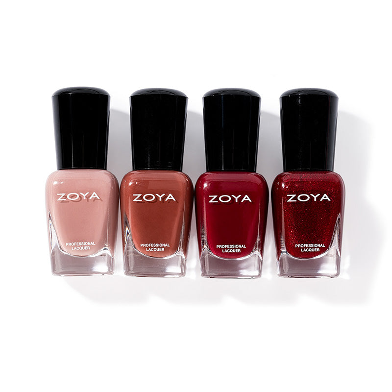 Rose Quad Petite Nail Polish Gift Set (Zoya Nail Polish)