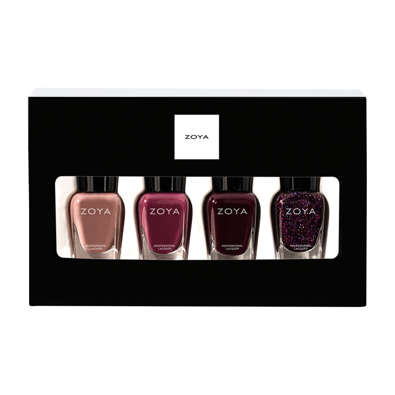 Rose Quad Petite Nail Polish Gift Set (Zoya Nail Polish)