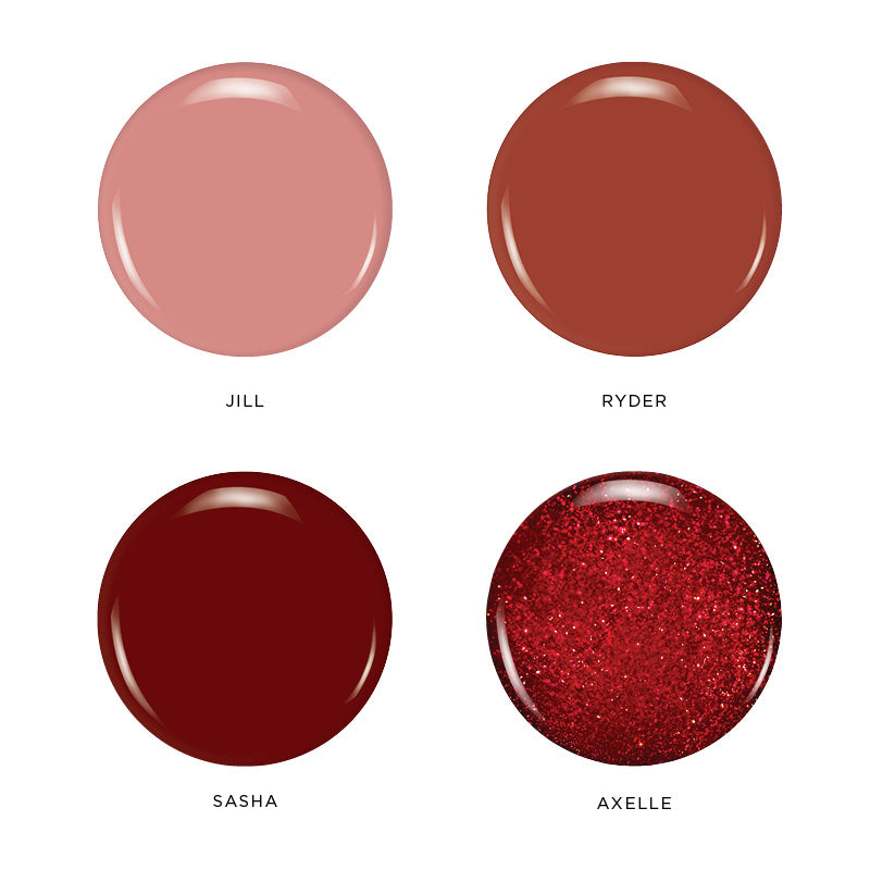Rose Quad Petite Nail Polish Gift Set (Zoya Nail Polish)