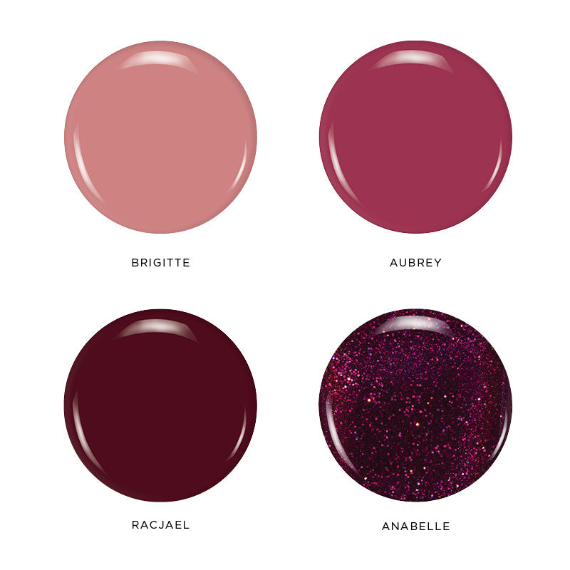 Marvelous Mauves Quad Petite Nail Polish Gift Set (Zoya Nail Polish)