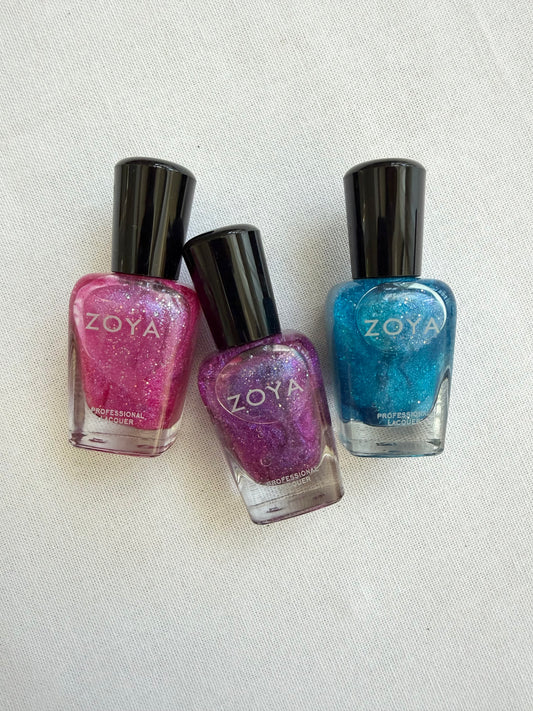 Zoya Trio - Sparrow, Tamiah, Malana
