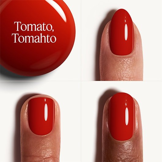 Essie Tomato Tomato Nail Polish | Red Cream | Salon Quality Long-Wearing Formula
